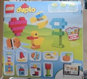 Lego duplo imagine & Create + duplo pociąg z cyferkami