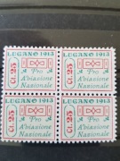 Italia(Lugano-1913r.)-blok
