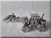 Buldożer CAT - Metal Earth - model złożony 3D, prezent dekoracyjny