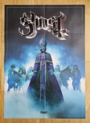 GHOST - Wielki plakat/poster XXL z 2025 r. - Format B2 (50 x 70 cm) - NOWY!