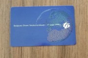 ŚWIATOWY DZIEŃ TELEKOMUNIKACJI - 17 MAJA 1998 roku - NOWA