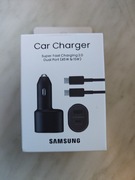 Ładowarka samochodowa Samsung 45W orginał nowa 