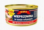 WIEPRZOWINA W SOSIE WŁASNYM 300G M&K