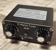 skrzynka antenowa Ręczny tuner antenowy QRP Z-match 3-28 MHz 5W 10W