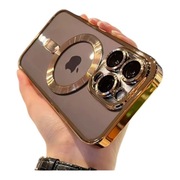 Luksusowe magnetyczne etui do bezprzewodowego ładowania 16pro