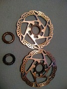 Nakrętki center lock+Tarcze Shimano gratis 