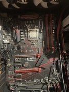 Procesor Intel core i7-8700K 3.7GHz+ płyta główna MSI B360 Gaming plus