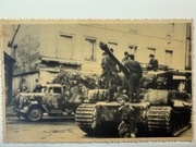 CZOŁG TYGRYS I OPEL BLITZ