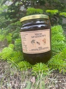 Miód spadziowy z Pasieki Doliny Noteci