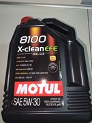 OLEJ MOTUL 8100 X-CLEAN EFE 5W30 5L