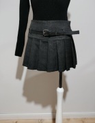 Spódnico spodnie marki Zara plisowana w kratę nowe rozmiar 34/36