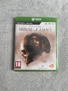House Of Ashes XBOX One Series X Gra Nowa Folia