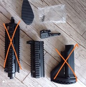 łoże ris  front  asg handguard hk416 VFC 