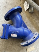 Filtr siatkowy osadnik kołnierzowy DN80 PN16 Żeliwo - Stan bdb!