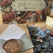 HUNGRY MINDS Octopolis 1000 sztuk puzzle dla dorosłych