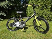 Rower Rowerek dziecięcy B TWIN Dark Hero 500 Decathlon 16" cali