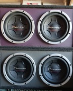 Głośnik  skrzynia subwoofer pioneer  jbl kick awatar hifonics lanzar