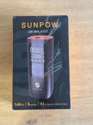 SUNPOW Portable Tire Inflator, przenośny kompresor powietrza