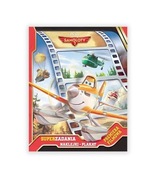 książka Disney Samoloty 2 super zadania naklejki plakat