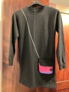 Bluza dłuższa z kotkiem Reporter Young 152/158