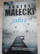 Książka "Zadra" Robert Małecki kieszonkowe 