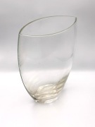 Wazon, flakon szklany 30 cm