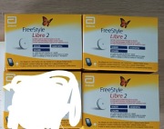 3x sensor Libre 2 freestyle 