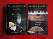 Pakiet. Jak nowe. Zgiełk czasu i Poczucie kresu. Julian Barnes.
