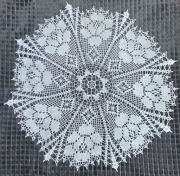 Duża serweta z nici bawelnianych