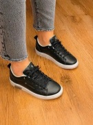 Buty Lumberjack 36 czarne wygodne damskie na co dzień jesień casual