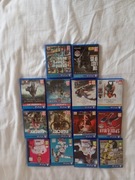 PS4  500gb +zestaw gier+2 pady+ okablowanie 