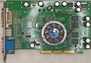 Karta VGA NVIDIA GEFORCE 6200 256MB AGPx8
