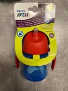PHILIPS AVENT KUBEK NIEKAPEK BIDON ZE SŁOMKĄ 200 ml 9 m+