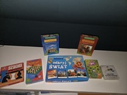 Gry planszowe, szachy, warcaby, memoriał i inne