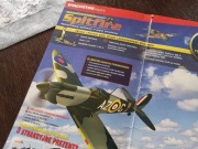 Model samolotu Spitfire