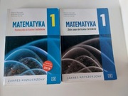 Zbiór zadań  i podręcznik matematyka rozszerzona klasa 1