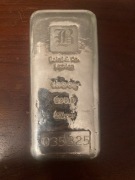 Baird & Co London bullion srebrna sztabka 1kg