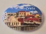 Magnes na lodówkę ceramiczny Grecja Kreta Crete Chania Heraklion (42) 