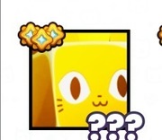 GOLDEN HUGE Festive Cat | Pet Simulator 99