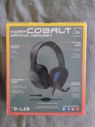 Słuchawki The G-Lab Corp Cobalt