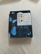 Zestaw tuszów HP 912