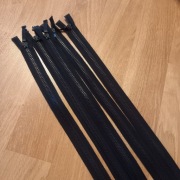 Zamek błyskawiczny plastikowy Salmi 94 cm 5 sztuk