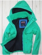 Hollister Zielona Kurtka jesienno-zimowa L 