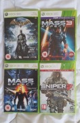 Gry zestaw  Xbox 360 