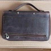 Męska skórzana kopertówka (clutch bag) marki Contact'S.