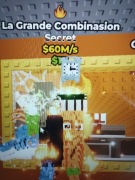 La Grande Combinasion 60 mln/s | Steal a Brainrot| Brainrot | Secret