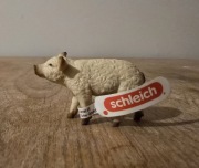 Schleich świnia magalica prosię figurka model z 2024 r.