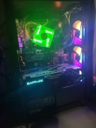 Komputer gamingowy gotowy do gry 