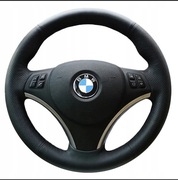 DEFEKT! Pokrowiec kierownicy BMW E90 E91 E92 E93 E87 E81 E82 E88 X1 E84