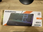 Klawiatura gamingowa SteelSeries Apex 3